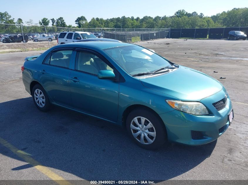 2010 Toyota Corolla Le VIN: 2T1BU4EE9AC514221 Lot: 39490021