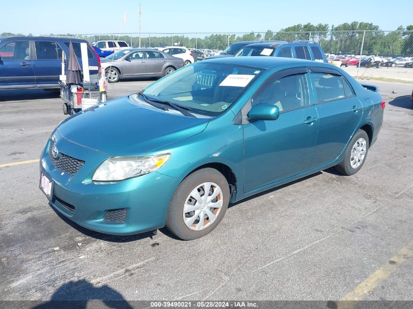 2010 Toyota Corolla Le VIN: 2T1BU4EE9AC514221 Lot: 39490021