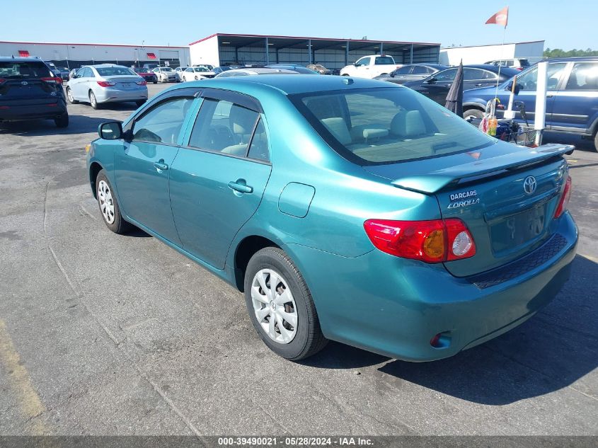 2010 Toyota Corolla Le VIN: 2T1BU4EE9AC514221 Lot: 39490021