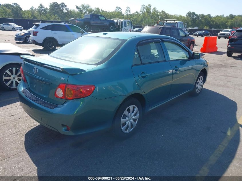 2010 Toyota Corolla Le VIN: 2T1BU4EE9AC514221 Lot: 39490021