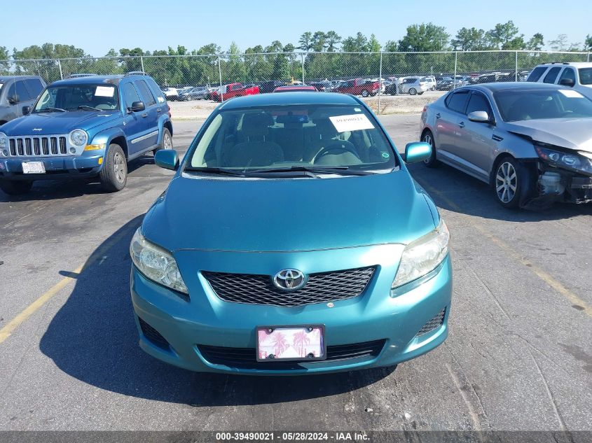 2010 Toyota Corolla Le VIN: 2T1BU4EE9AC514221 Lot: 39490021