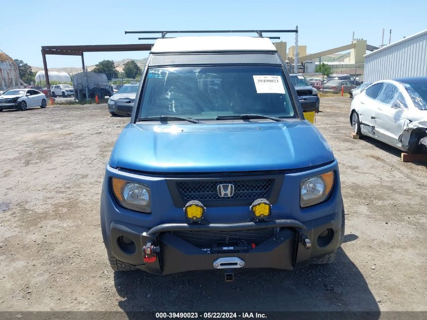 2007 Honda Element Ex VIN: 5J6YH27797L000611 Lot: 39490023