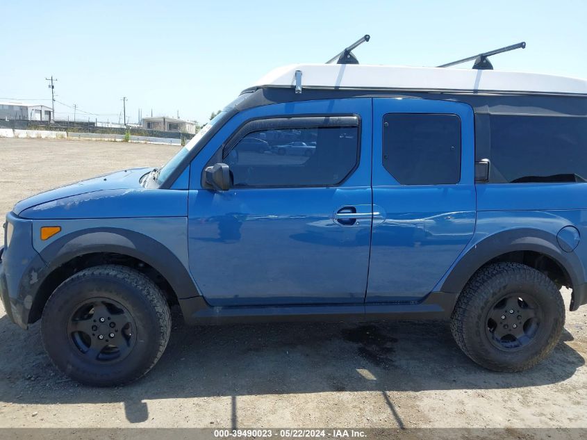 2007 Honda Element Ex VIN: 5J6YH27797L000611 Lot: 39490023