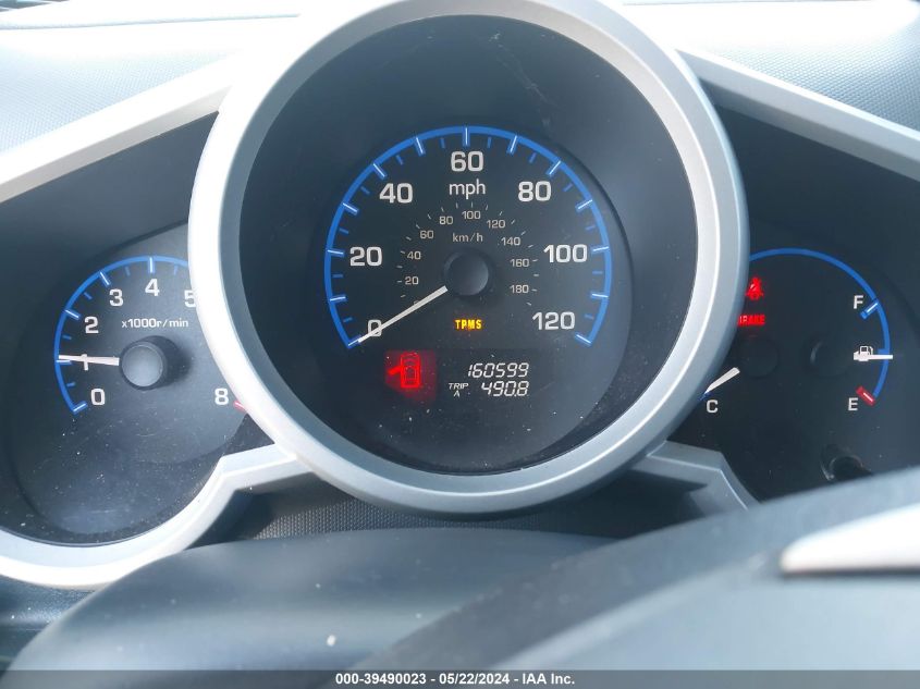 2007 Honda Element Ex VIN: 5J6YH27797L000611 Lot: 39490023