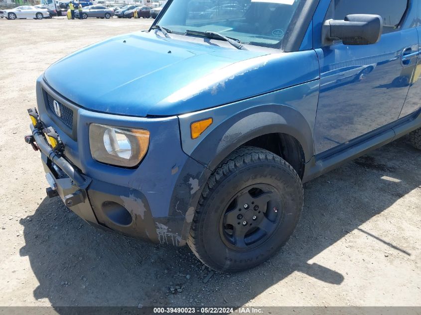 2007 Honda Element Ex VIN: 5J6YH27797L000611 Lot: 39490023