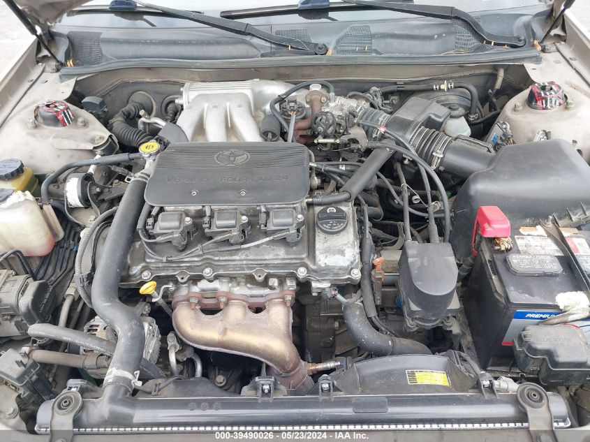 2000 Toyota Camry Le V6 VIN: 4T1BF22K4YU950766 Lot: 39490026