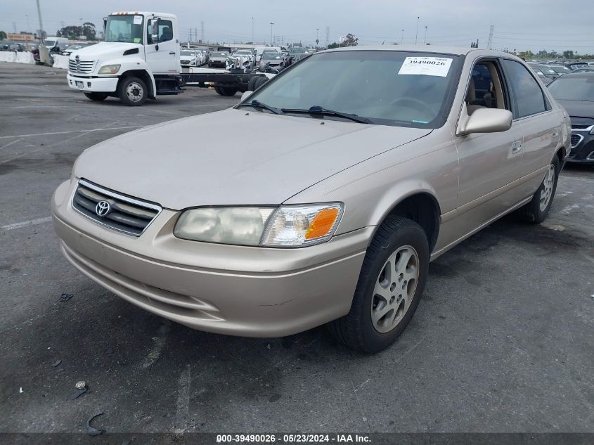 2000 Toyota Camry Le V6 VIN: 4T1BF22K4YU950766 Lot: 39490026