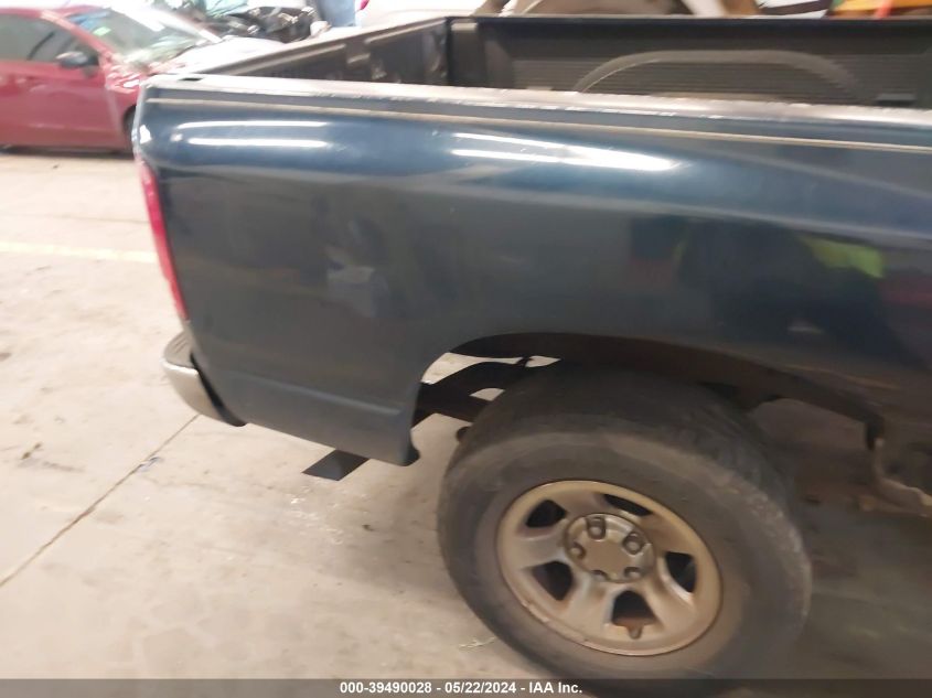 2004 Dodge Ram 1500 St VIN: 1D7HA16K24J152947 Lot: 39490028