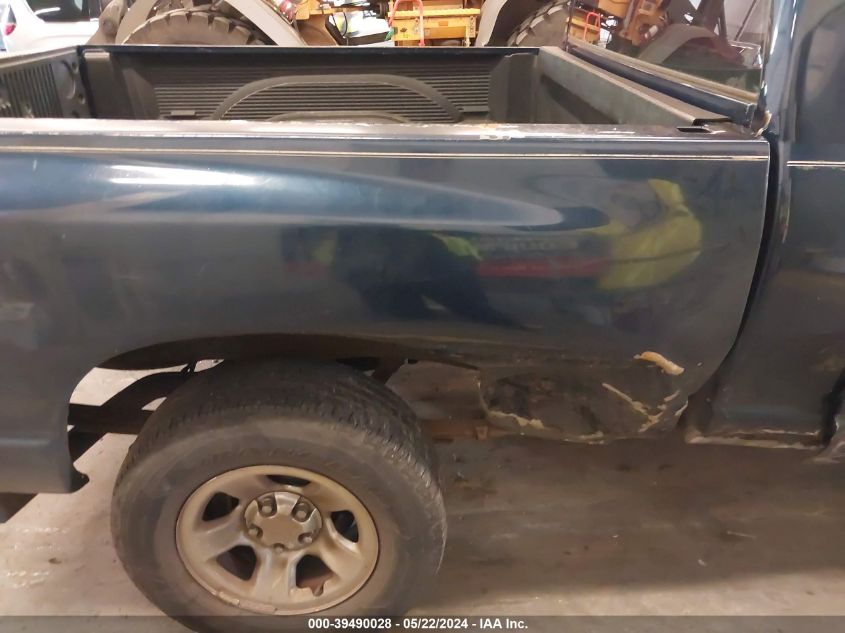 2004 Dodge Ram 1500 St VIN: 1D7HA16K24J152947 Lot: 39490028