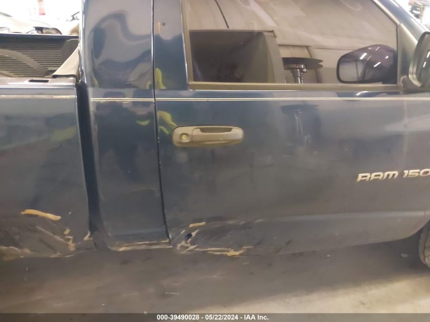 2004 Dodge Ram 1500 St VIN: 1D7HA16K24J152947 Lot: 39490028