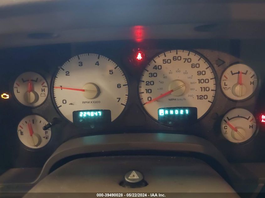 2004 Dodge Ram 1500 St VIN: 1D7HA16K24J152947 Lot: 39490028