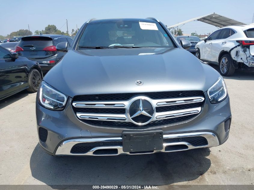 2022 Mercedes-Benz Glc 300 Suv VIN: W1N0G8DB7NV343266 Lot: 39490029