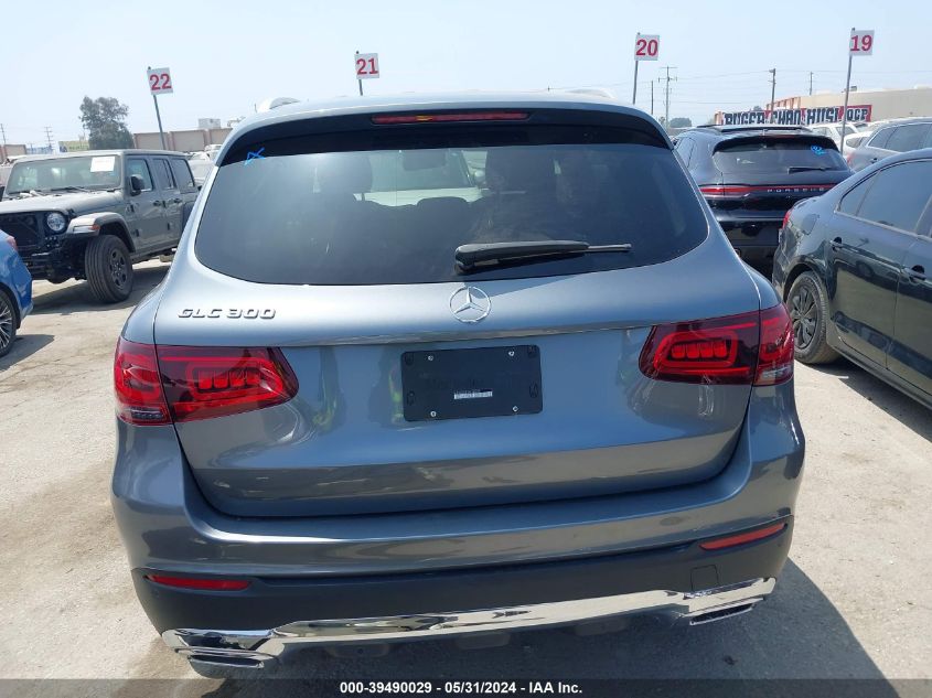 2022 Mercedes-Benz Glc 300 Suv VIN: W1N0G8DB7NV343266 Lot: 39490029