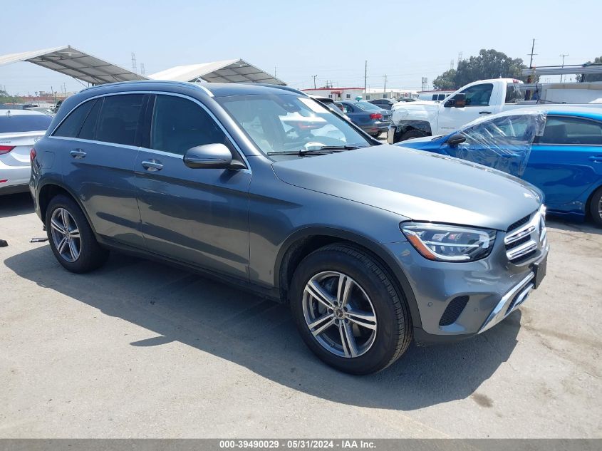 2022 Mercedes-Benz Glc 300 Suv VIN: W1N0G8DB7NV343266 Lot: 39490029