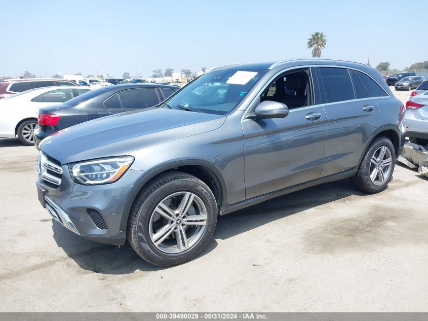 2022 MERCEDES-BENZ GLC 300 SUV - W1N0G8DB7NV343266