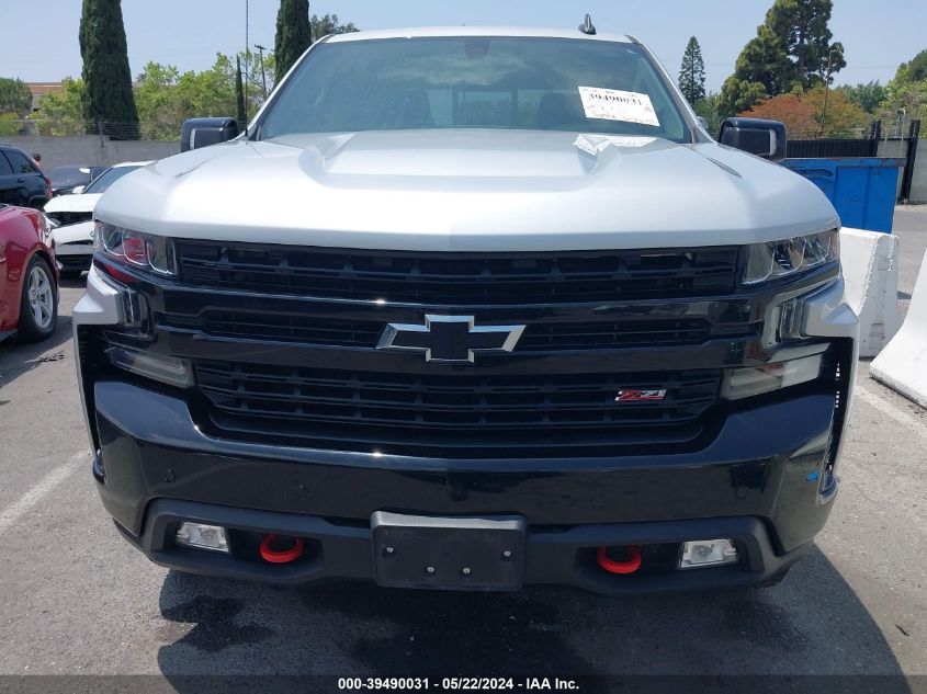 2020 Chevrolet Silverado 1500 4Wd Short Bed Lt Trail Boss VIN: 1GCPYFED2LZ287203 Lot: 39490031