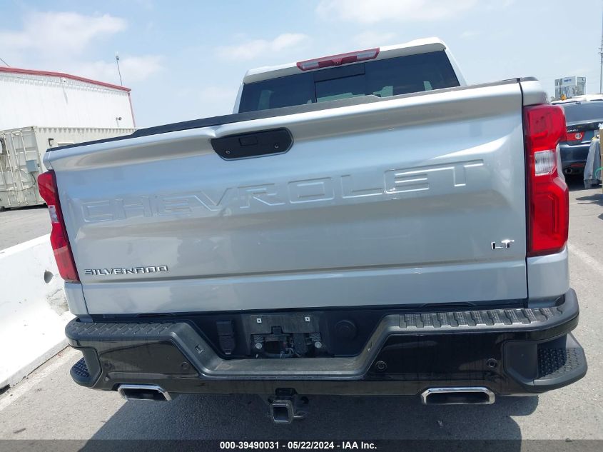 2020 Chevrolet Silverado 1500 4Wd Short Bed Lt Trail Boss VIN: 1GCPYFED2LZ287203 Lot: 39490031