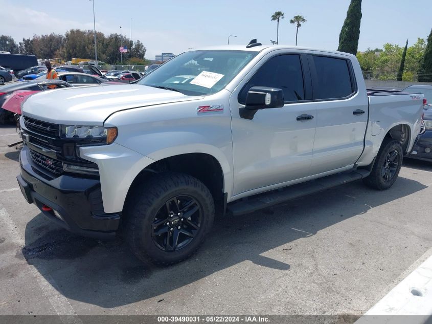 2020 Chevrolet Silverado 1500 4Wd Short Bed Lt Trail Boss VIN: 1GCPYFED2LZ287203 Lot: 39490031