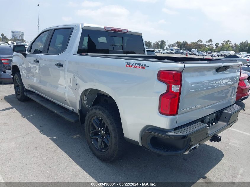 2020 Chevrolet Silverado 1500 4Wd Short Bed Lt Trail Boss VIN: 1GCPYFED2LZ287203 Lot: 39490031