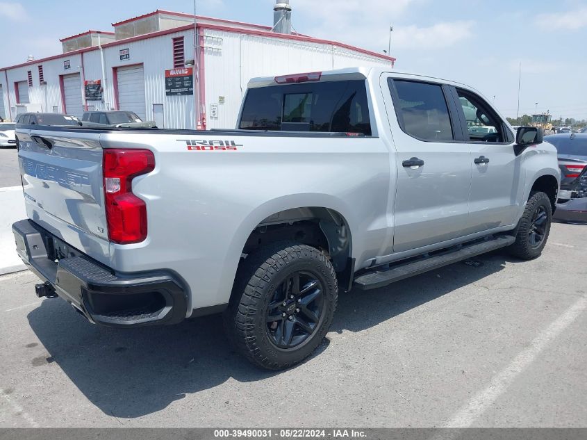 2020 Chevrolet Silverado 1500 4Wd Short Bed Lt Trail Boss VIN: 1GCPYFED2LZ287203 Lot: 39490031