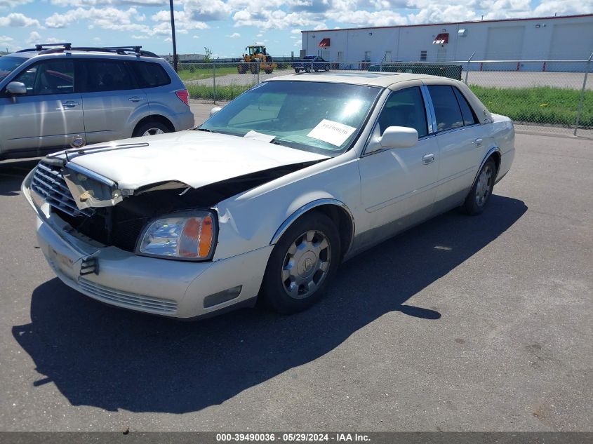 2002 Cadillac Deville Standard VIN: 1G6KD54Y02U215693 Lot: 39490036