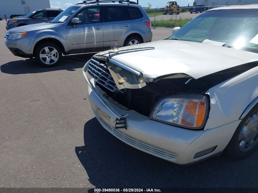 2002 Cadillac Deville Standard VIN: 1G6KD54Y02U215693 Lot: 39490036