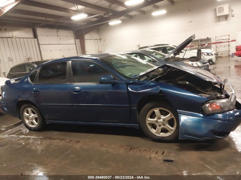 2005 Chevrolet Impala Ls VIN: 2G1WH55K859336673 Lot: 39490037