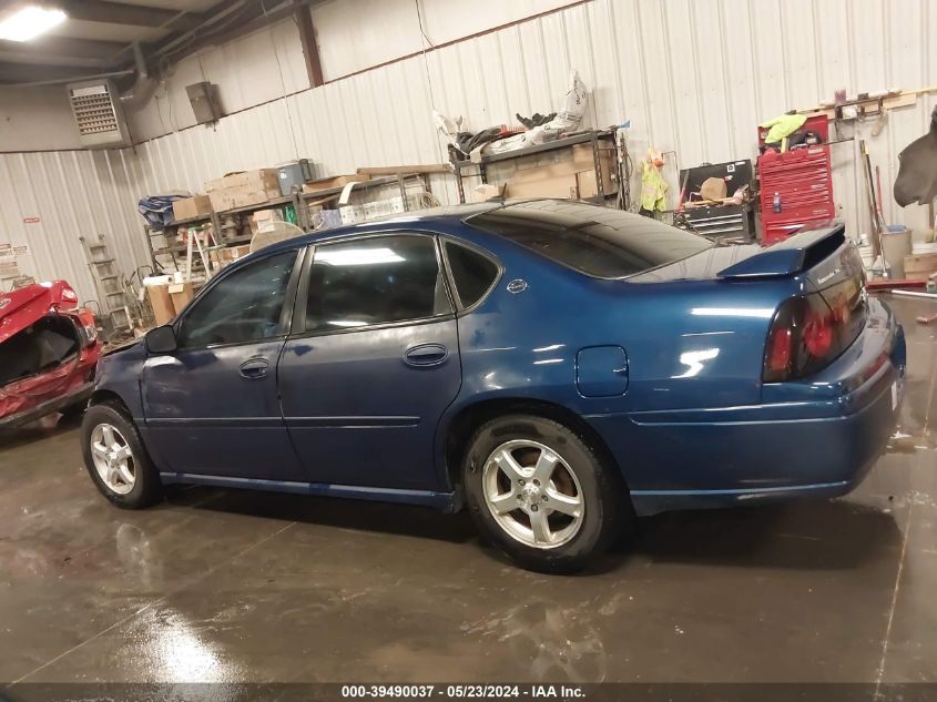 2005 Chevrolet Impala Ls VIN: 2G1WH55K859336673 Lot: 39490037