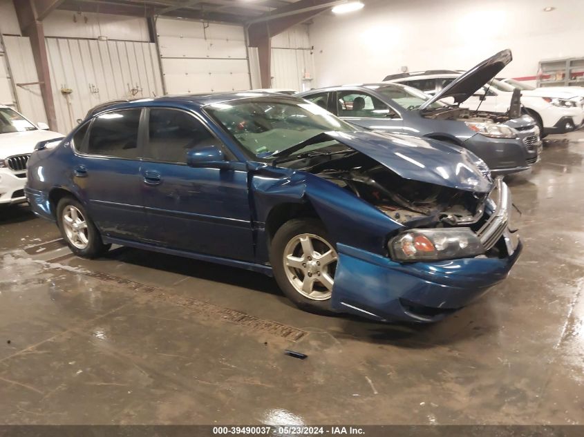 2005 Chevrolet Impala Ls VIN: 2G1WH55K859336673 Lot: 39490037