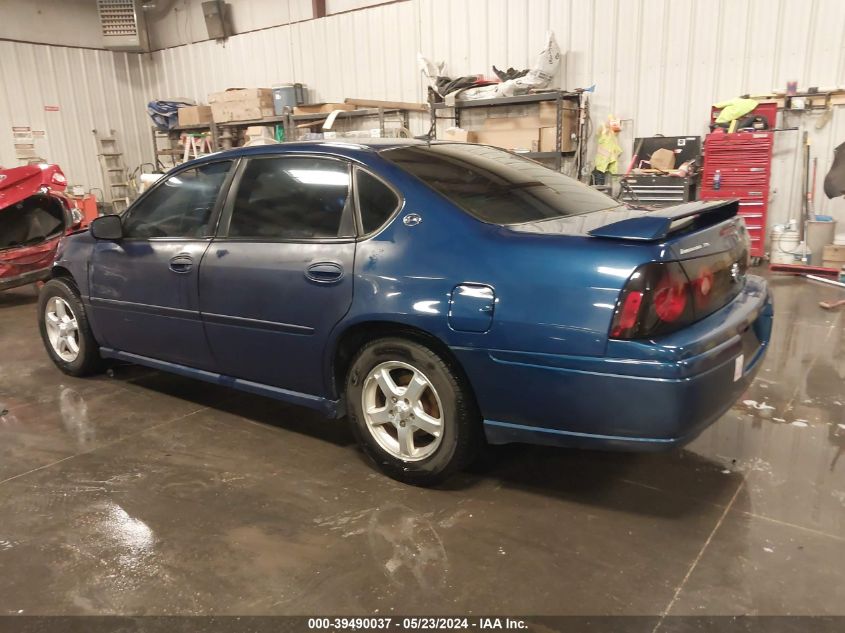 2005 Chevrolet Impala Ls VIN: 2G1WH55K859336673 Lot: 39490037