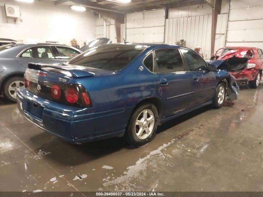 2005 Chevrolet Impala Ls VIN: 2G1WH55K859336673 Lot: 39490037