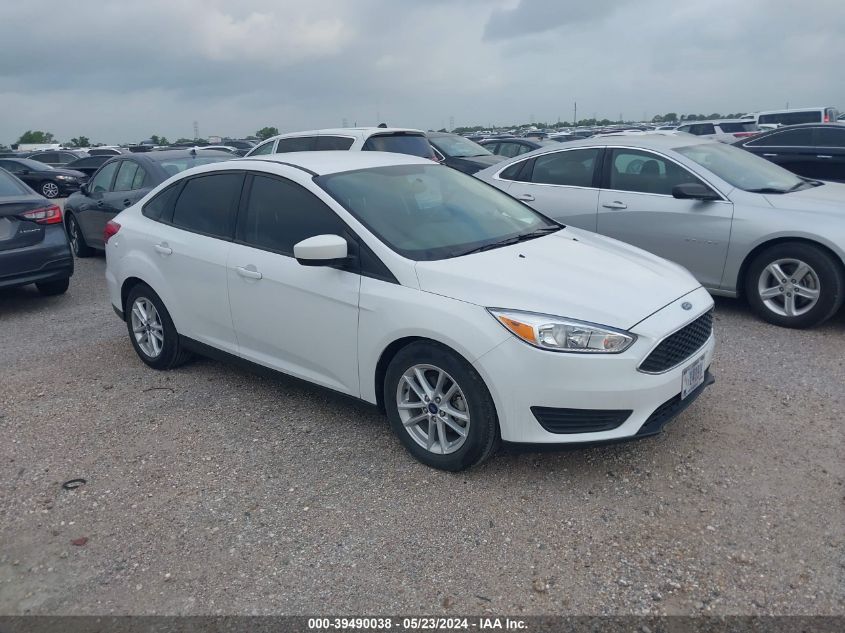 2018 FORD FOCUS SE - 1FADP3F20JL328354