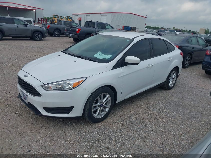 2018 Ford Focus Se VIN: 1FADP3F20JL328354 Lot: 39490038