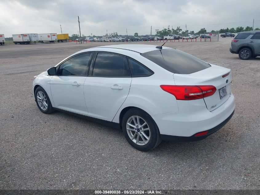 2018 Ford Focus Se VIN: 1FADP3F20JL328354 Lot: 39490038