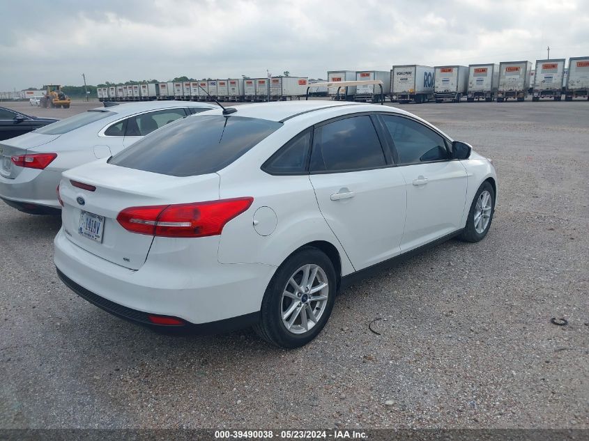 2018 Ford Focus Se VIN: 1FADP3F20JL328354 Lot: 39490038