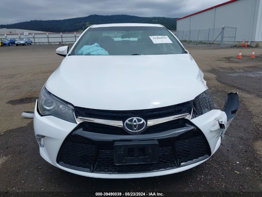 4T1BF1FK6HU301779 2017 Toyota Camry Se