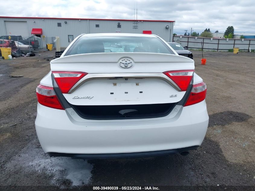 4T1BF1FK6HU301779 2017 Toyota Camry Se