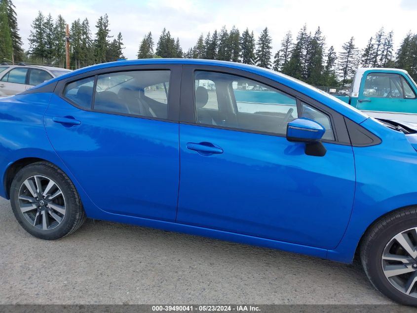 2021 Nissan Versa Sv Xtronic Cvt VIN: 3N1CN8EV6ML826848 Lot: 39490041