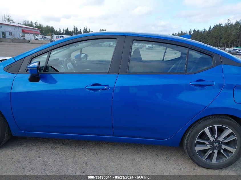 2021 Nissan Versa Sv Xtronic Cvt VIN: 3N1CN8EV6ML826848 Lot: 39490041