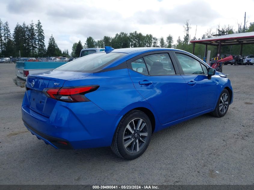 2021 Nissan Versa Sv Xtronic Cvt VIN: 3N1CN8EV6ML826848 Lot: 39490041