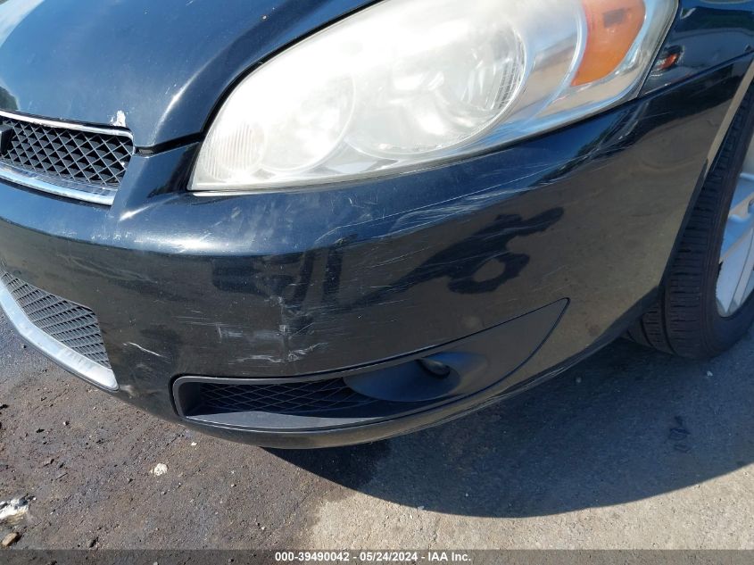 2013 Chevrolet Impala Ltz VIN: 2G1WC5E31D1164541 Lot: 39490042