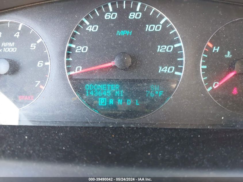 2013 Chevrolet Impala Ltz VIN: 2G1WC5E31D1164541 Lot: 39490042