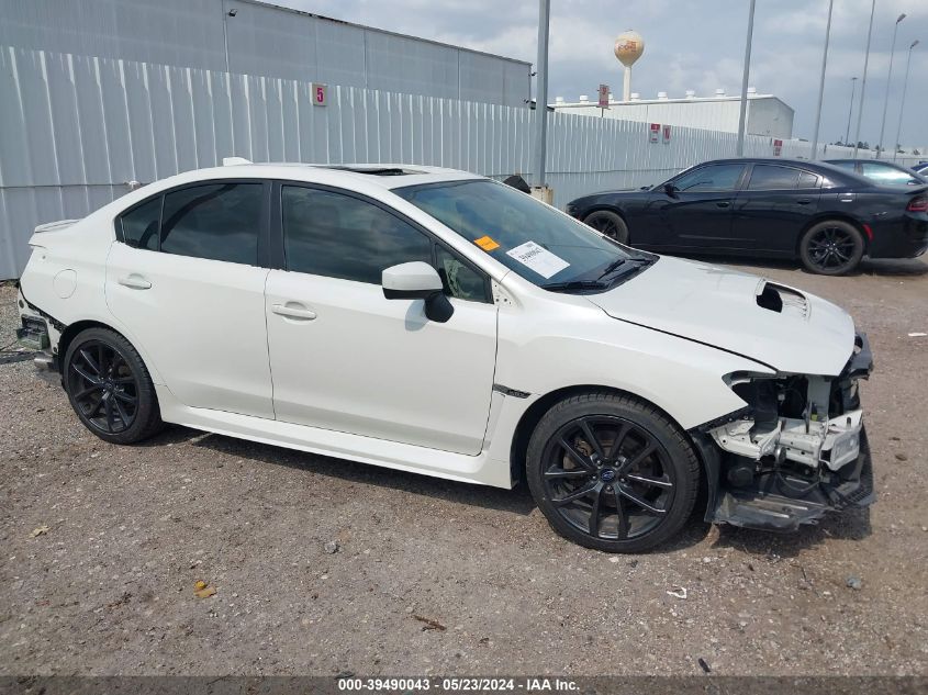 2018 Subaru Wrx Limited VIN: JF1VA1F64J9820041 Lot: 39490043