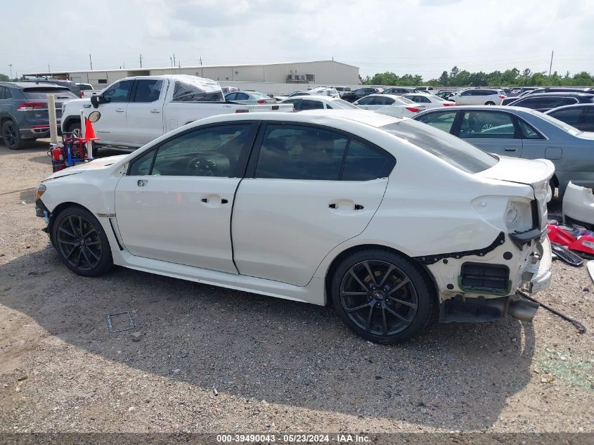 2018 Subaru Wrx Limited VIN: JF1VA1F64J9820041 Lot: 39490043