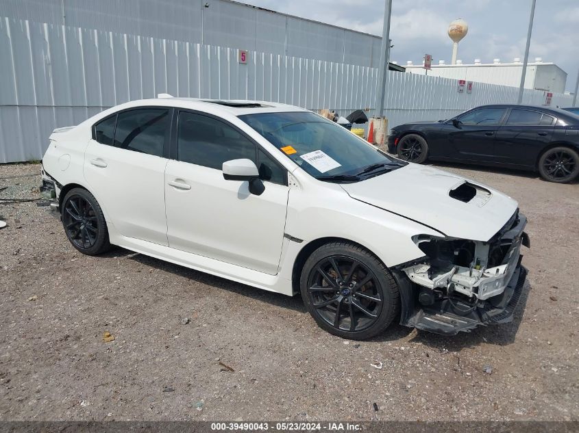 2018 Subaru Wrx Limited VIN: JF1VA1F64J9820041 Lot: 39490043