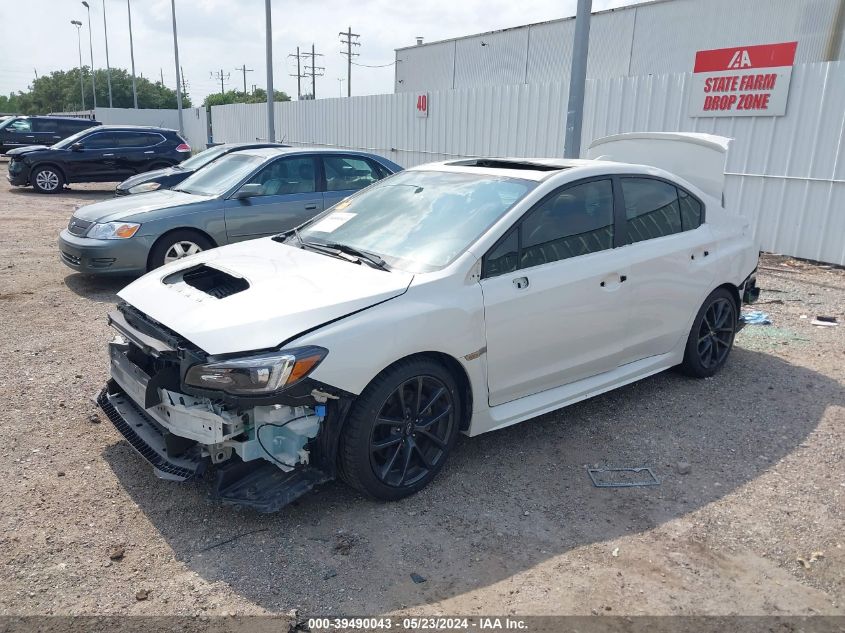 2018 Subaru Wrx Limited VIN: JF1VA1F64J9820041 Lot: 39490043