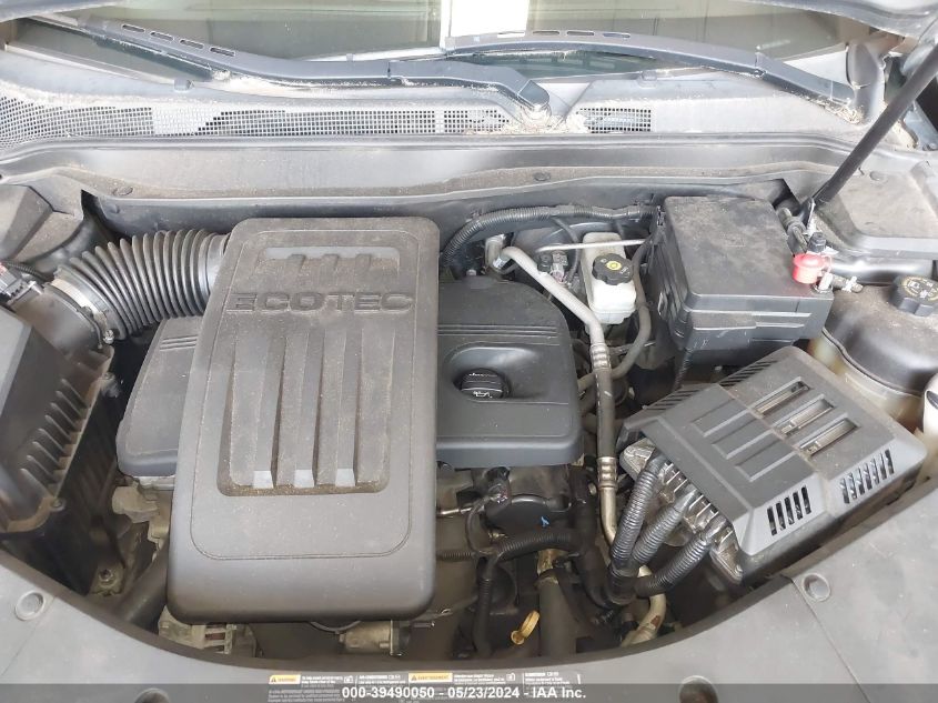 2013 Chevrolet Equinox 1Lt VIN: 2GNALDEK1D6217445 Lot: 39490050