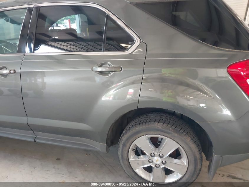 2013 Chevrolet Equinox 1Lt VIN: 2GNALDEK1D6217445 Lot: 39490050