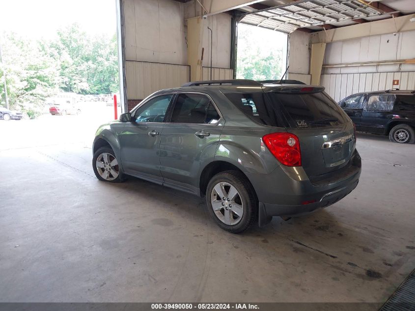 2013 Chevrolet Equinox 1Lt VIN: 2GNALDEK1D6217445 Lot: 39490050