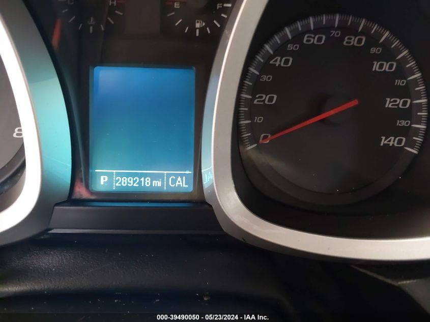 2013 Chevrolet Equinox 1Lt VIN: 2GNALDEK1D6217445 Lot: 39490050